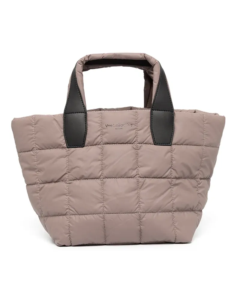 VeeCollective Kleine Porter Handtasche - Braun Braun