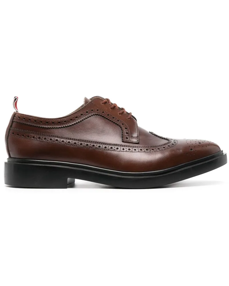 Thom Browne Budapester mit runder Kappe - Braun Braun