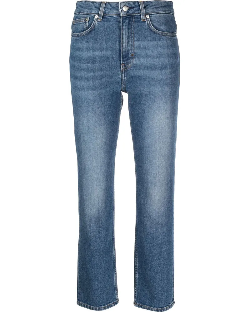 Filippa K Klassische Jeans Blau