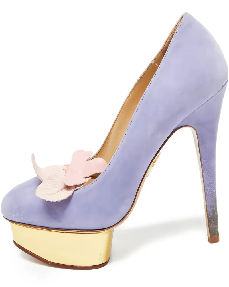 Charlotte Olympia Dolly Pumps 140mm - Violett Violett