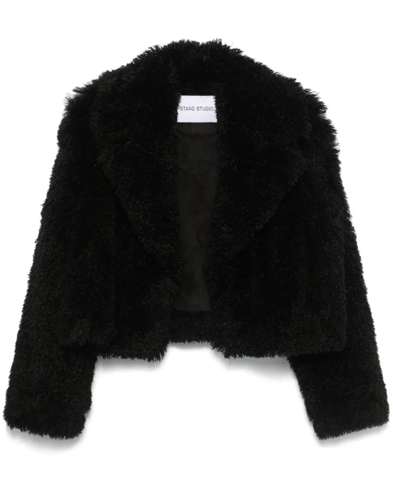 STAND Samara Jacke - Schwarz Schwarz
