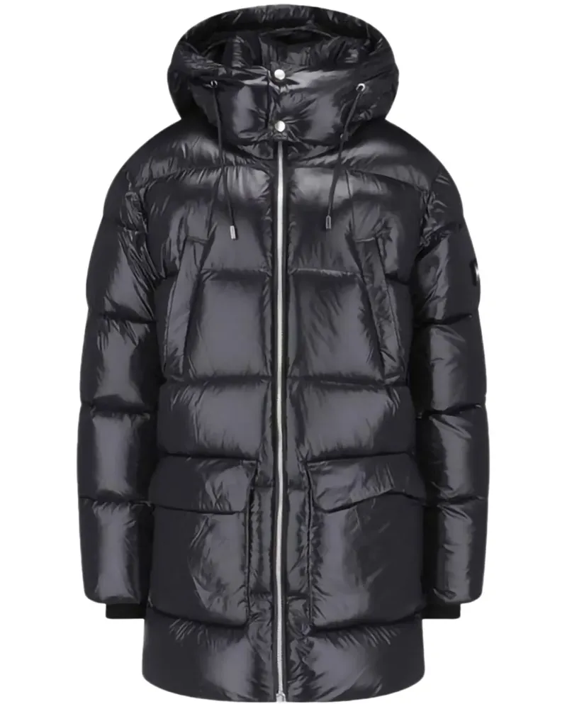 Mackage Wattierter Kendrick "Black" Mantel - Schwarz Schwarz