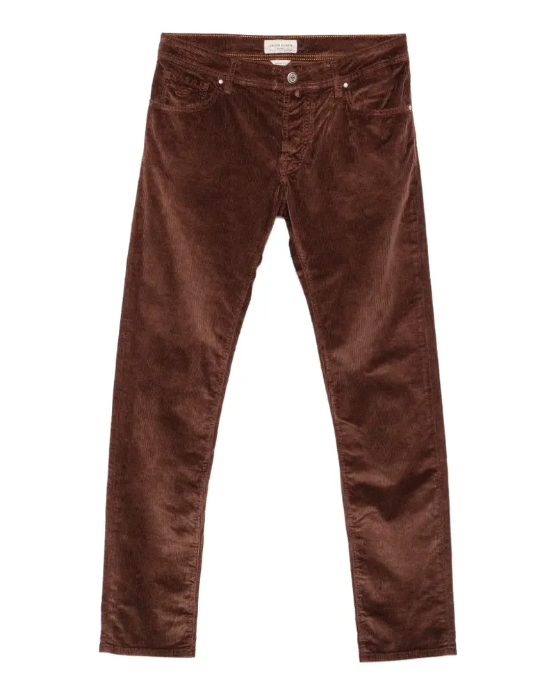 Jacob Cohën Hose aus Cord - Braun Braun