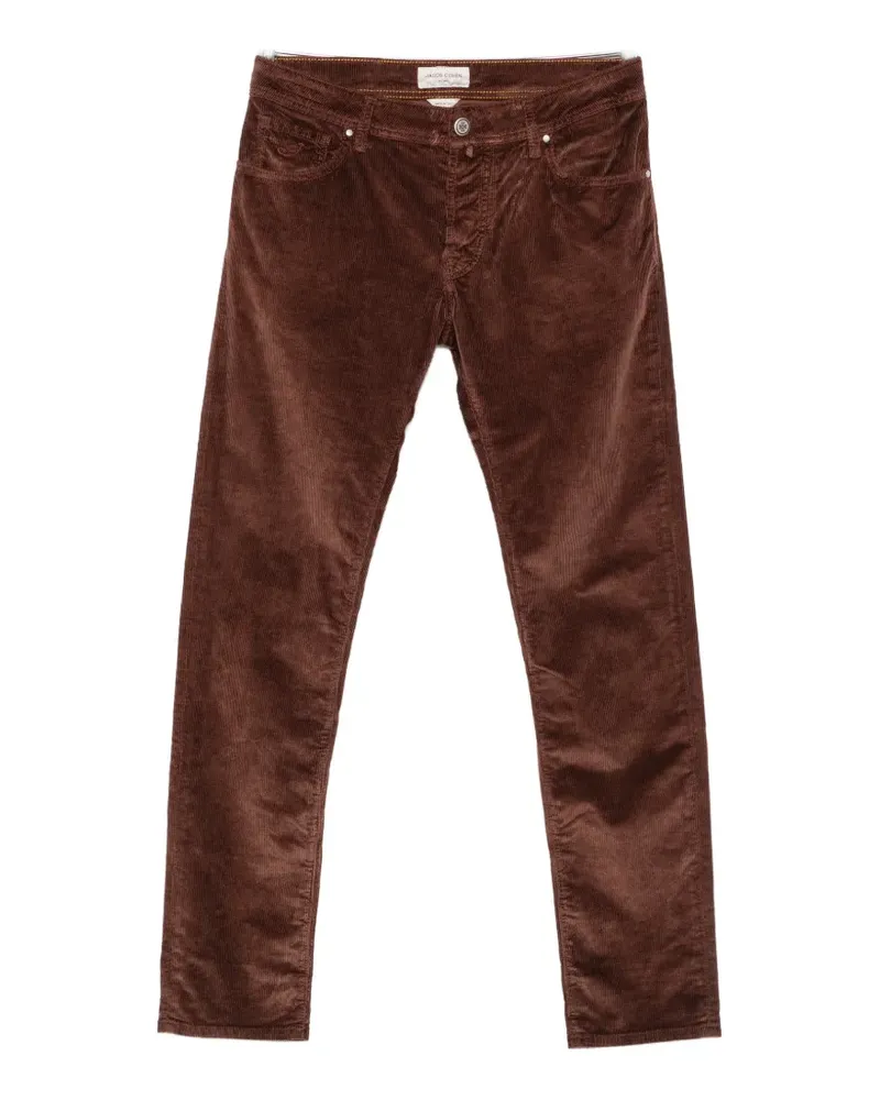 Jacob Cohën corduroy trousers - Braun Braun