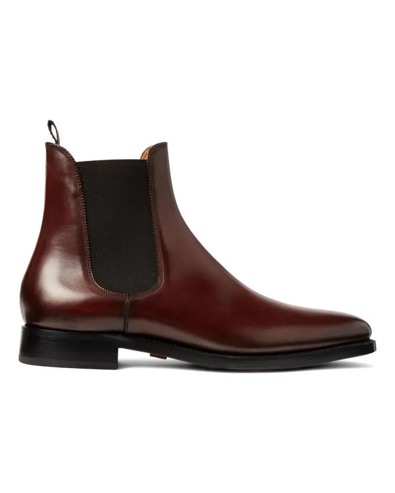 Ralph Lauren Penfield leather Chelsea boots - Braun Braun