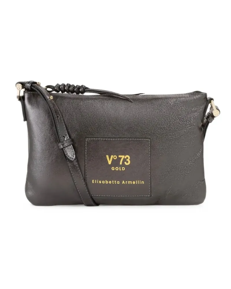 V°73 Elly Pop Pop Schultertasche - Schwarz Schwarz