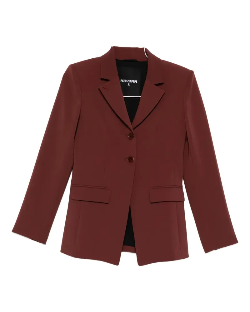 Patrizia Pepe slim tailored blazer - Rot Rot