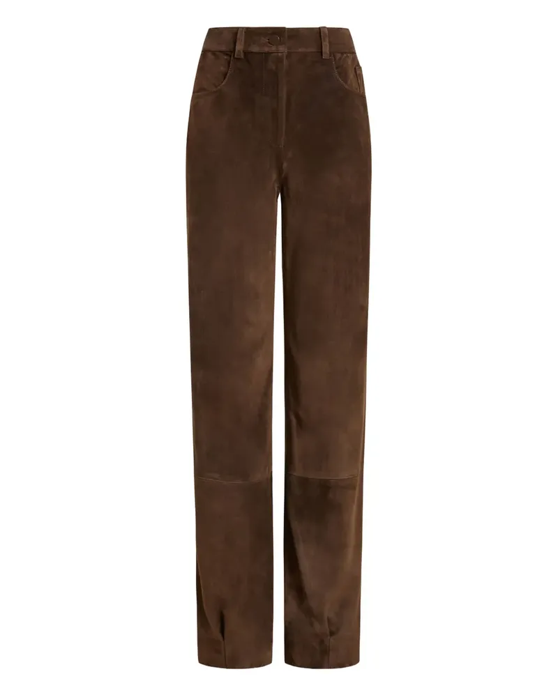 16ARLINGTON Vante Hose - Braun Braun