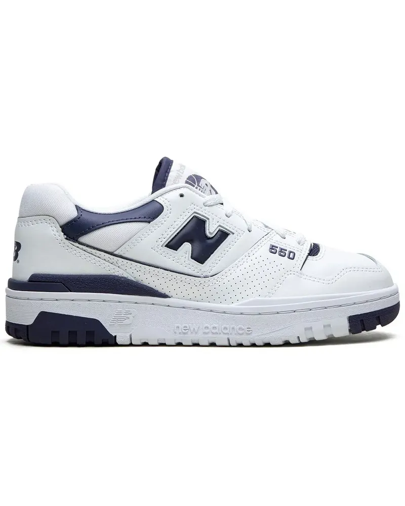 New Balance 550 Sneakers - Weiß Weiß