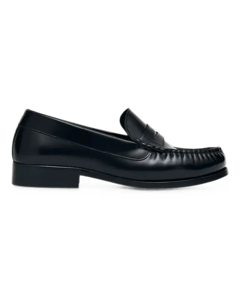 Alohas penny leather loafers - Schwarz Schwarz