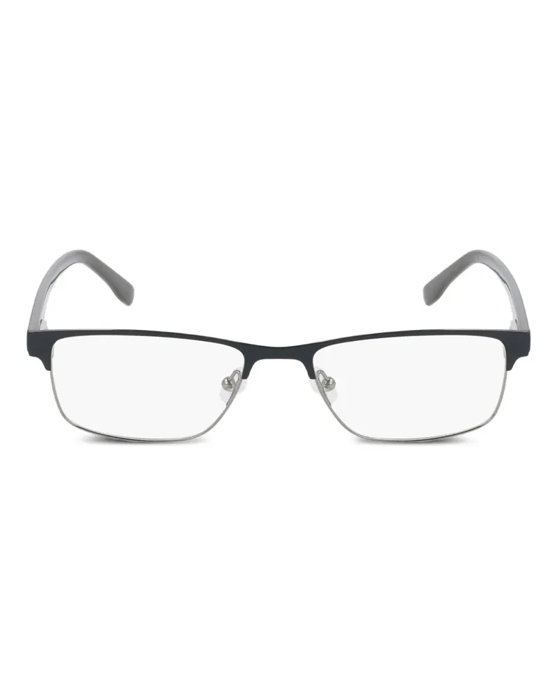 Lacoste Brille mit eckigem Gestell - Grau Grau