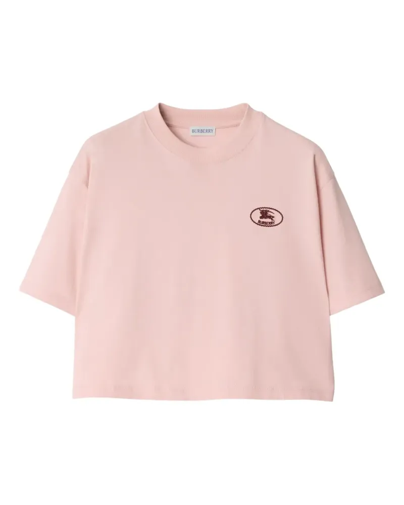 Burberry Kurzes T-Shirt - BOUQUET Bouquet