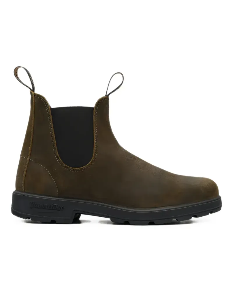 BLUNDSTONE Gewachste Wildlederstiefel - Grün Grün