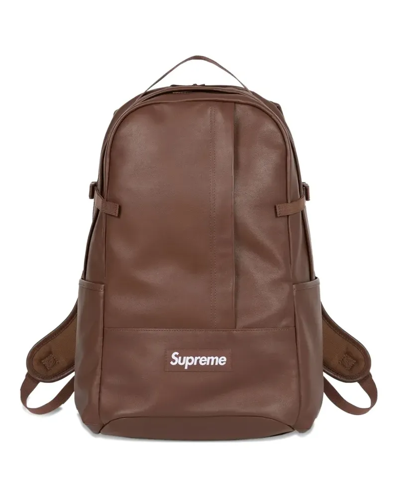 Supreme Being Rucksack aus Leder - Braun Braun