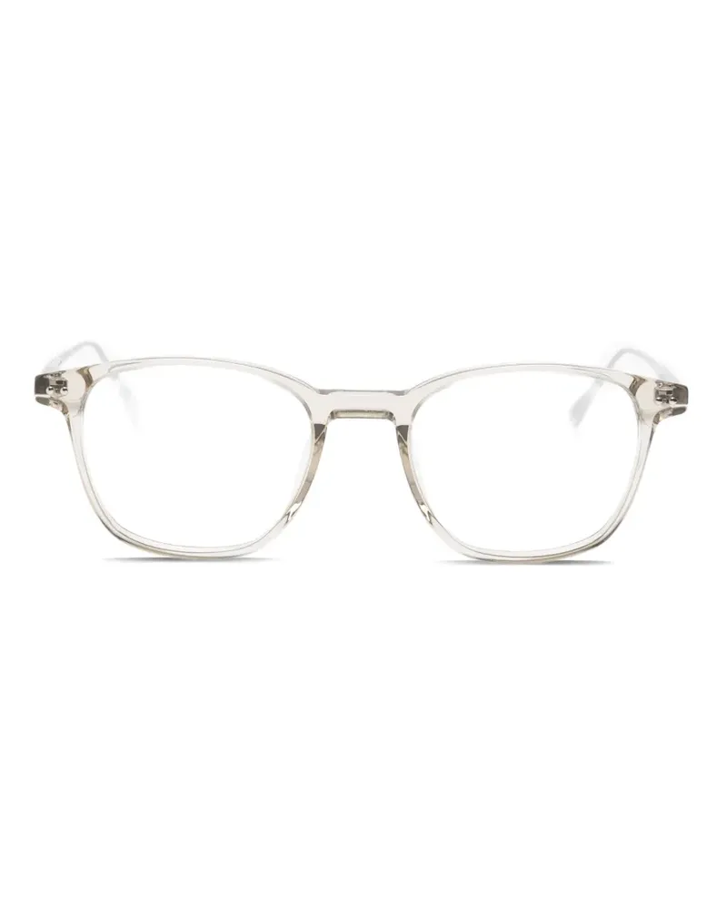 Linda Farrow Eckige Brille - Grau Grau