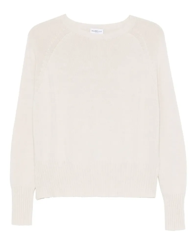 MARELLA Pullover mit Raglanärmeln - Nude Nude