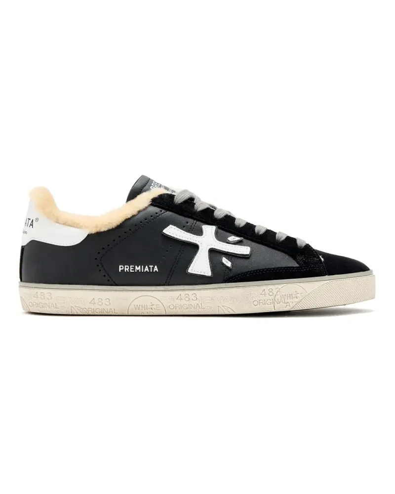 Premiata Steven 5439M Sneakers - Schwarz Schwarz