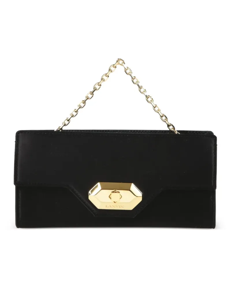 Lanvin Invitation chain-strap tote bag - Schwarz Schwarz