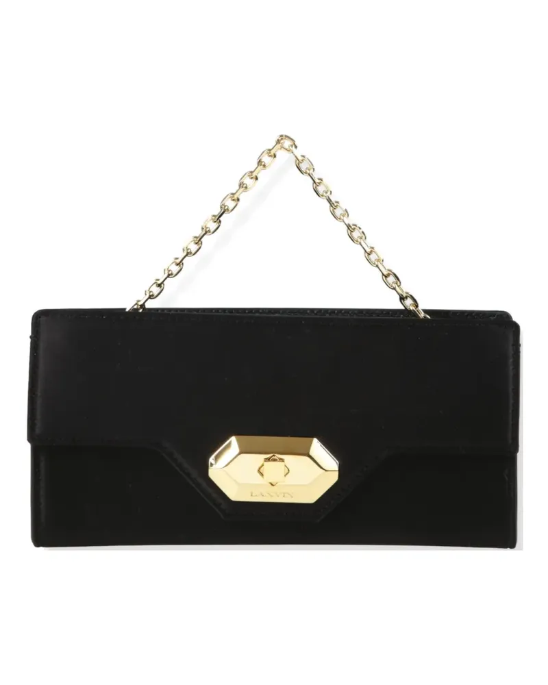 Lanvin Invitation chain-strap tote bag - Schwarz Schwarz