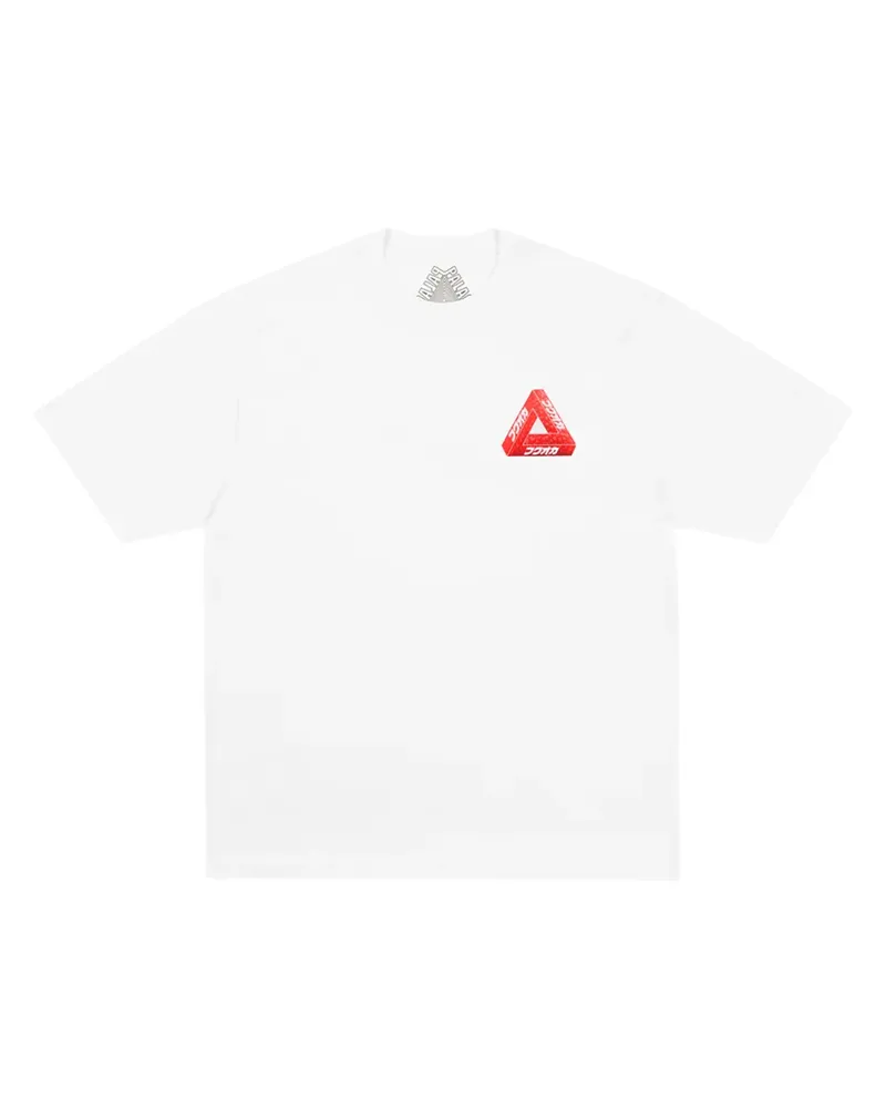 PALACE T-Shirt mit grafischem Print - Weiß Weiß
