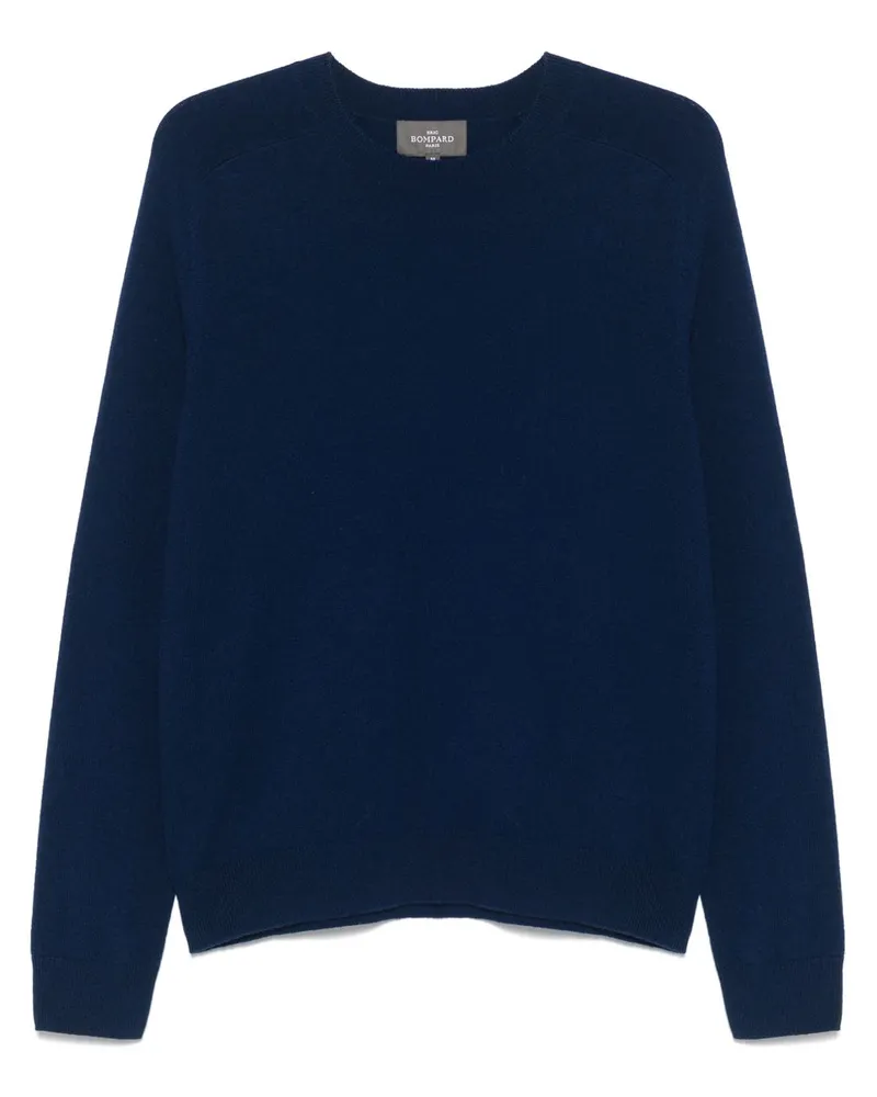 Eric Bompard Pullover mit Rundhalsausschnitt - Blau Blau