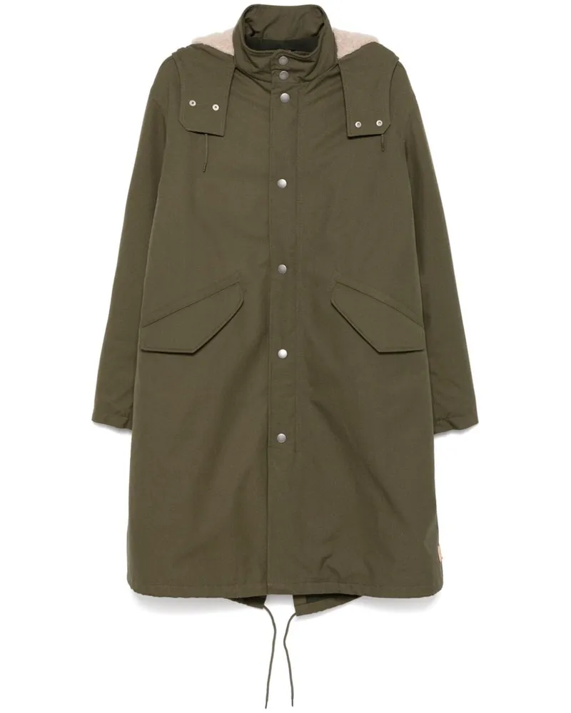 A.P.C. Antonin Parka Grün