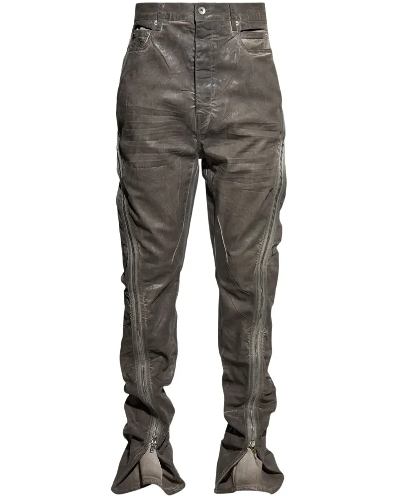 DRKSHDW by Rick Owens Bolan Banana Jeans - Grau Grau
