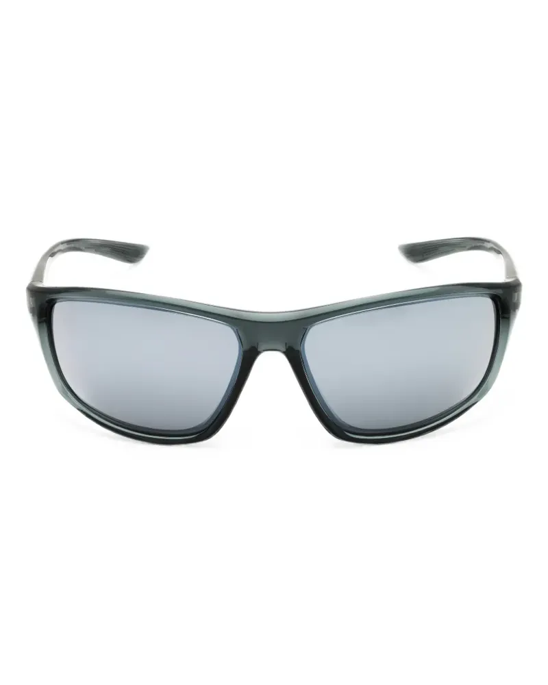 Nike Adrenaline rectangle-frame sunglasses - Grau Grau