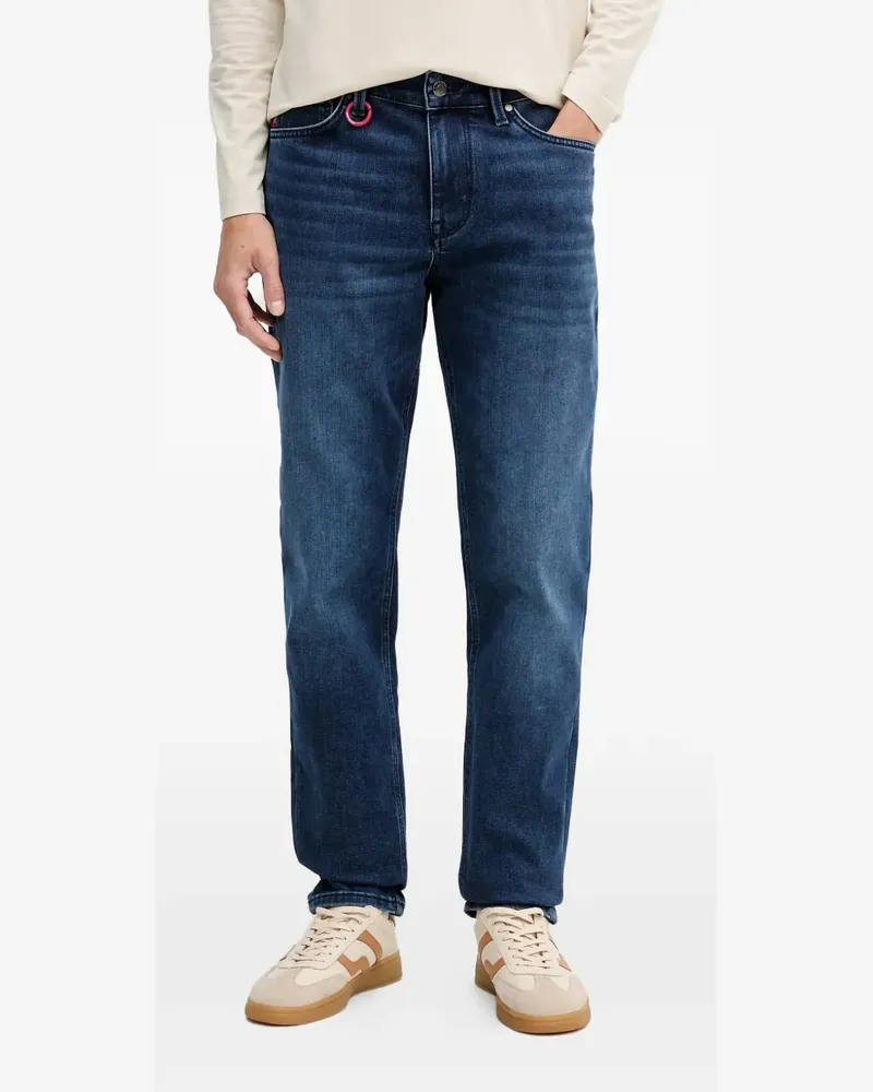 JOOP! Stephen Winter v-stitched straight-leg jeans - Blau Blau
