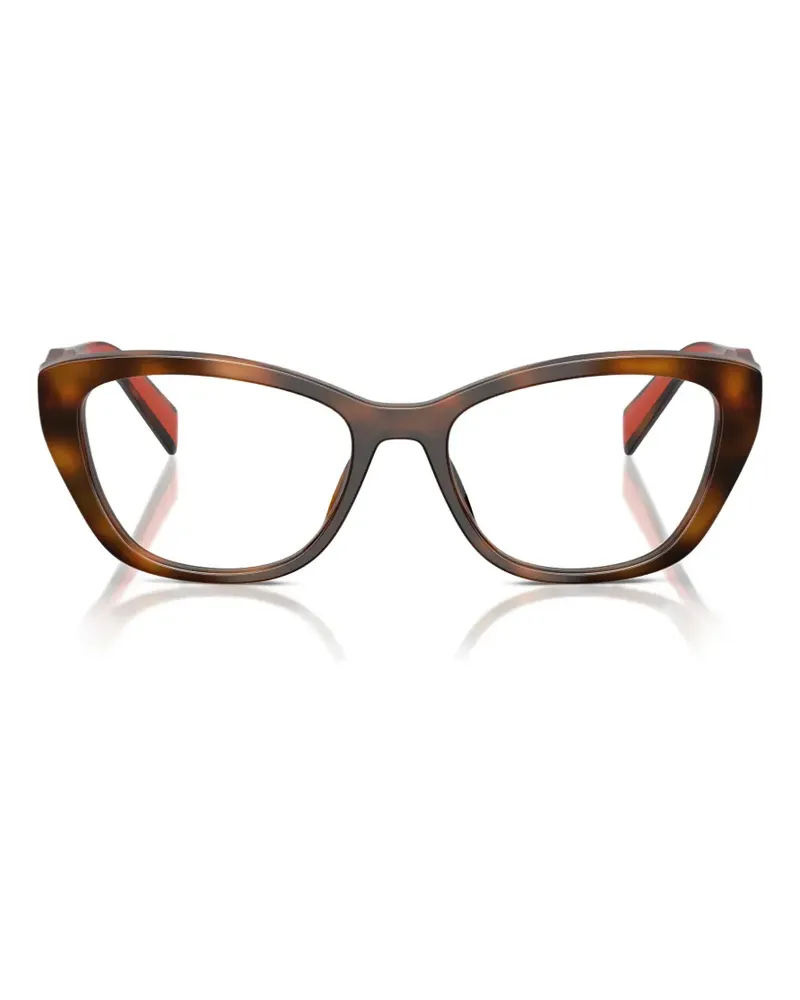 Prada Brille in Schildpattoptik - Braun Braun