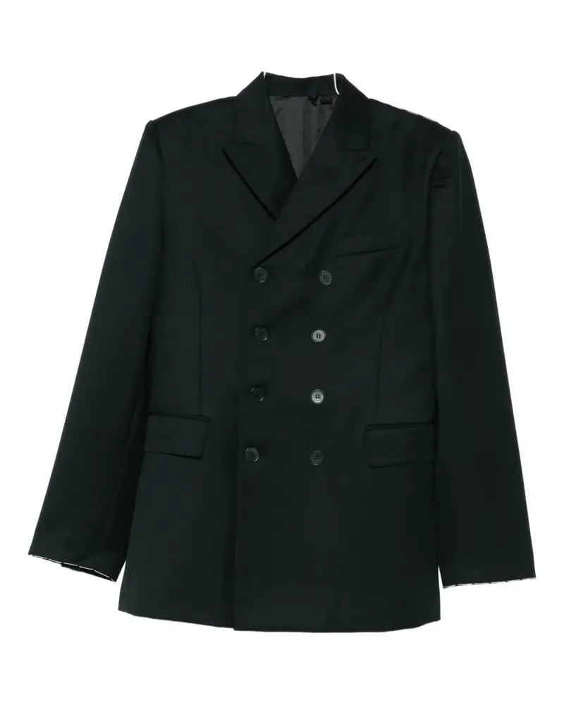 Lacoste double-breasted blazer - Grün Grün