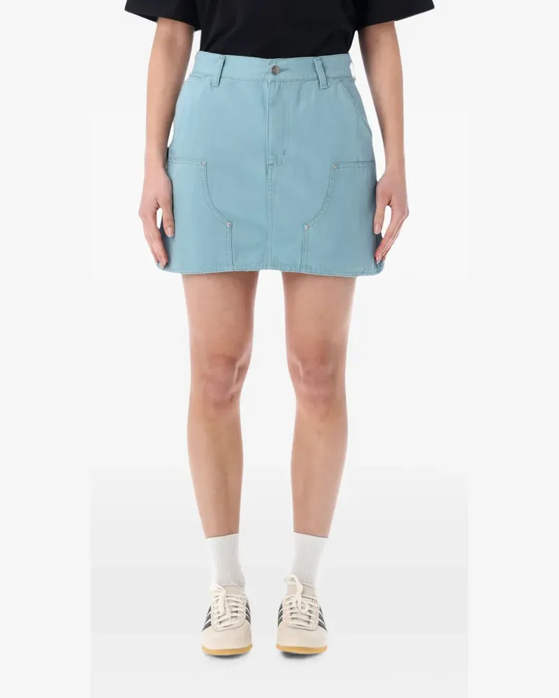 Carhartt WIP mini maeve double knee skirt - Blau Blau
