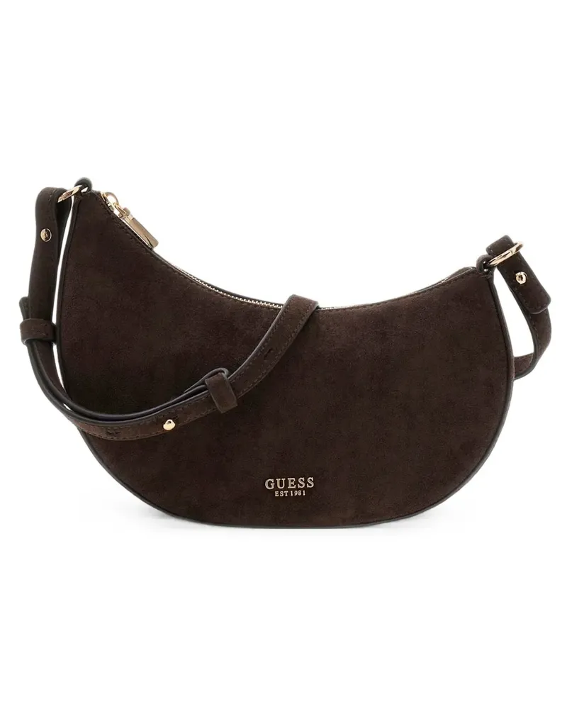 Guess Tosca Umhängetasche - Braun Braun
