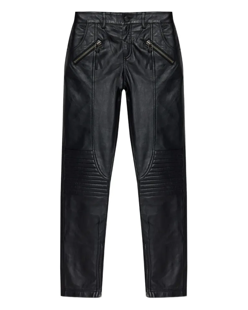 MUNTHE Saggie Hose - Schwarz Schwarz