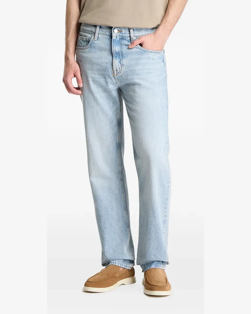 Tommy Hilfiger faded straight-leg jeans - Blau Blau