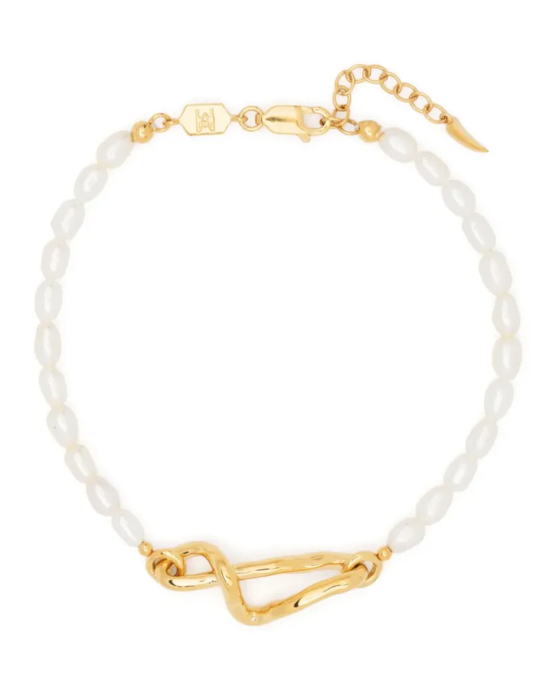 Missoma Armband mit Perlen - Weiß Weiß