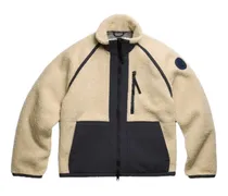 Westport Fleecejacke - Nude