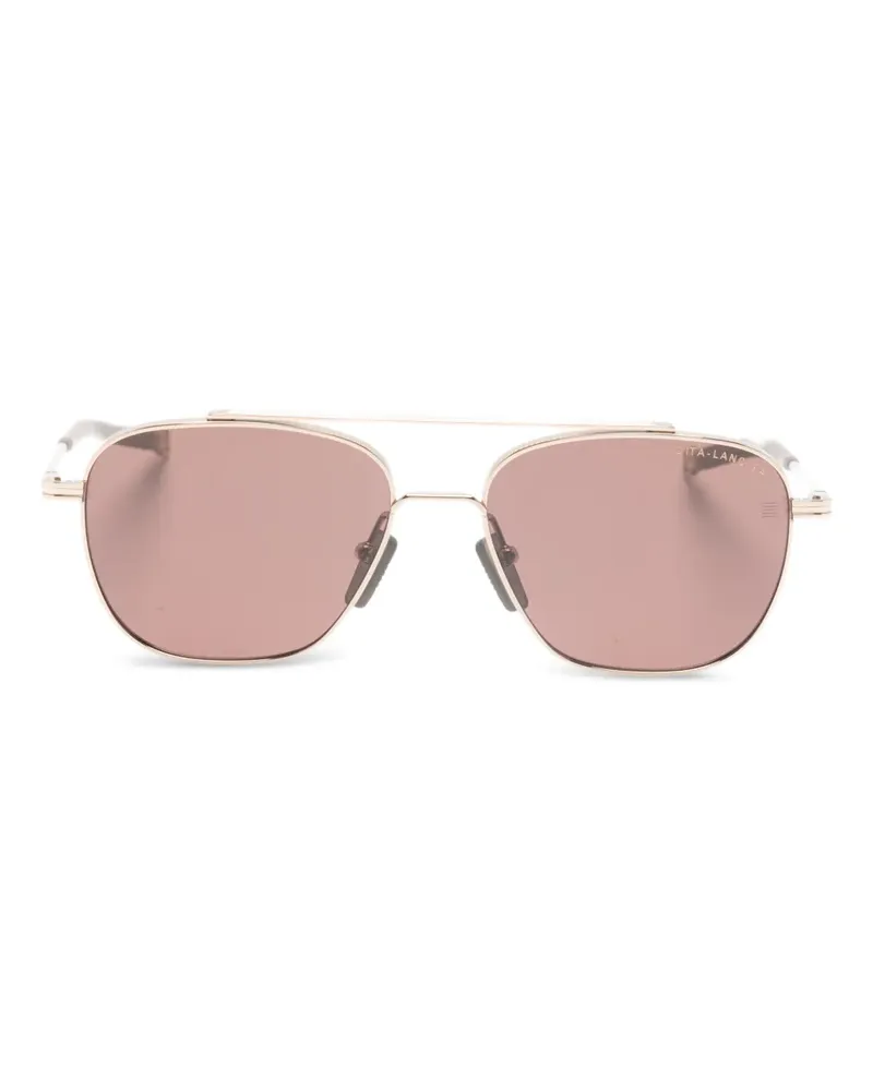 DITA Pilotenbrille - Gold Gold