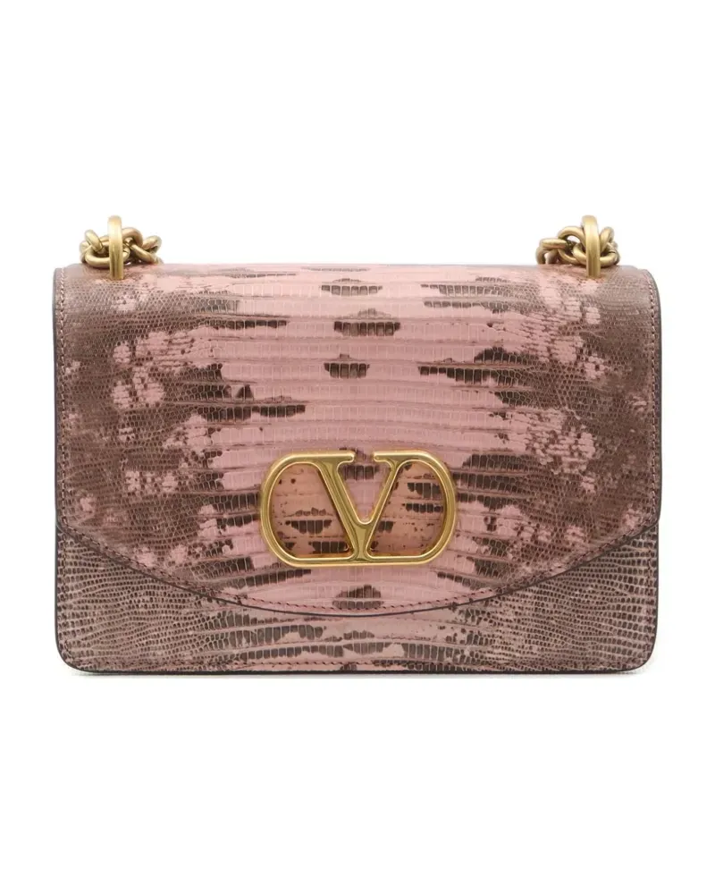 Valentino Garavani Vain Schultertasche - Rosa Rosa