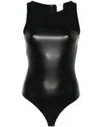 Wolford Ärmelloser Body Schwarz