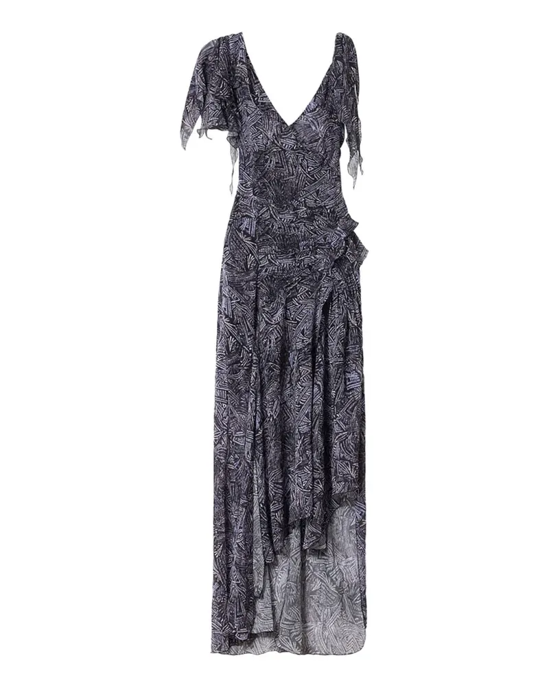 Isabel Marant Tylena midi dress - Schwarz Schwarz