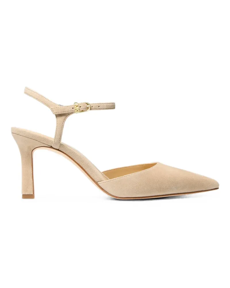 Michael Kors Amara pointed-toe pumps - Nude Nude