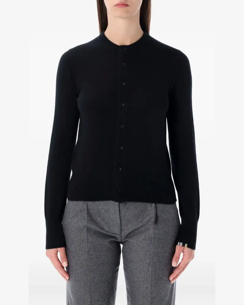 extreme cashmere Cardigan mit Knöpfen - Schwarz Schwarz