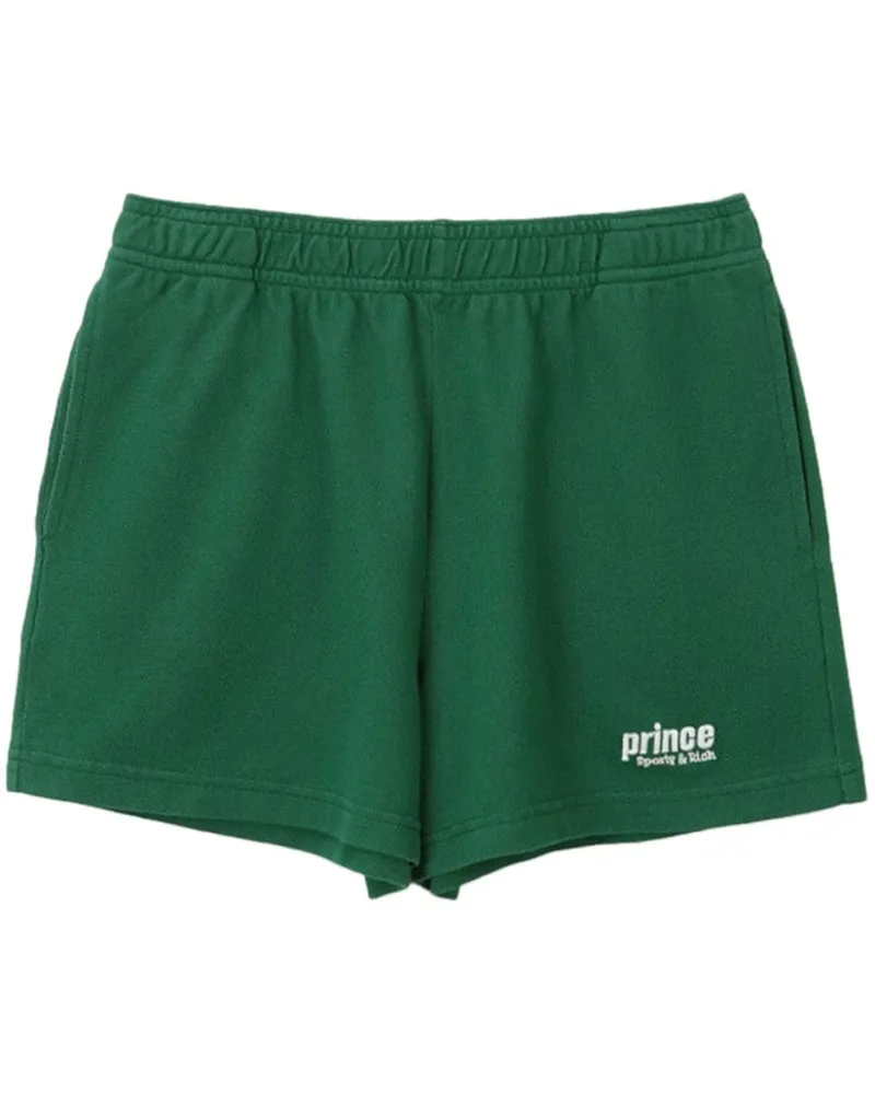 SPORTY & RICH Prince Shorts - Grün Grün