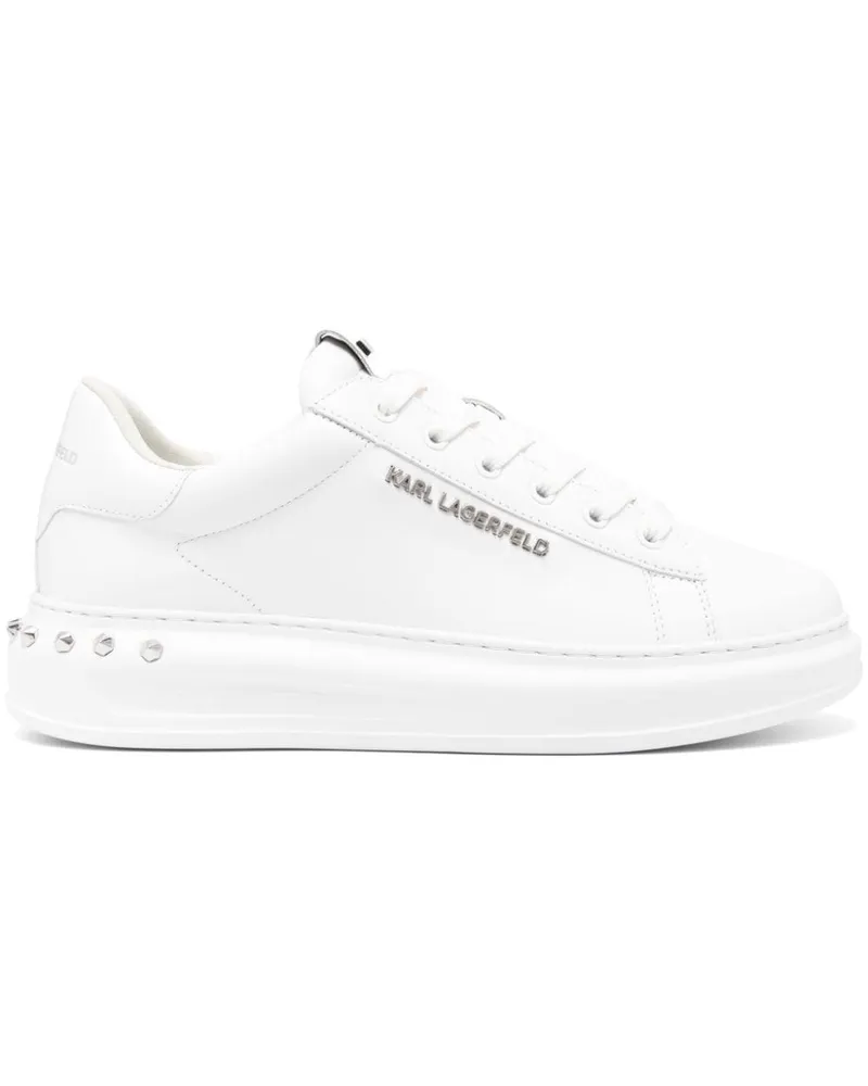 Karl Lagerfeld Studebakker Sneakers - Weiß Weiß