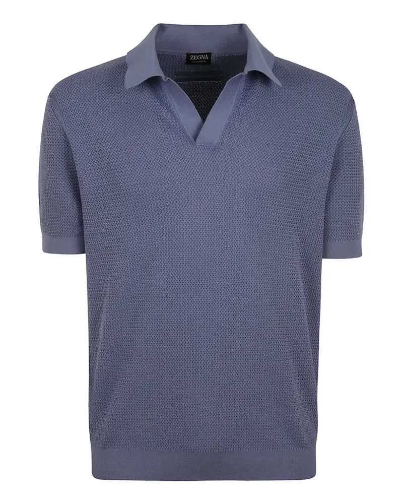 Ermenegildo Zegna cotton T-shirt - Violett Violett