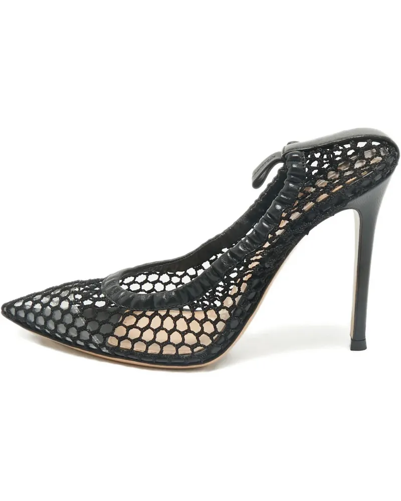 Gianvito Rossi Spitze Alisia Pumps - Schwarz Schwarz