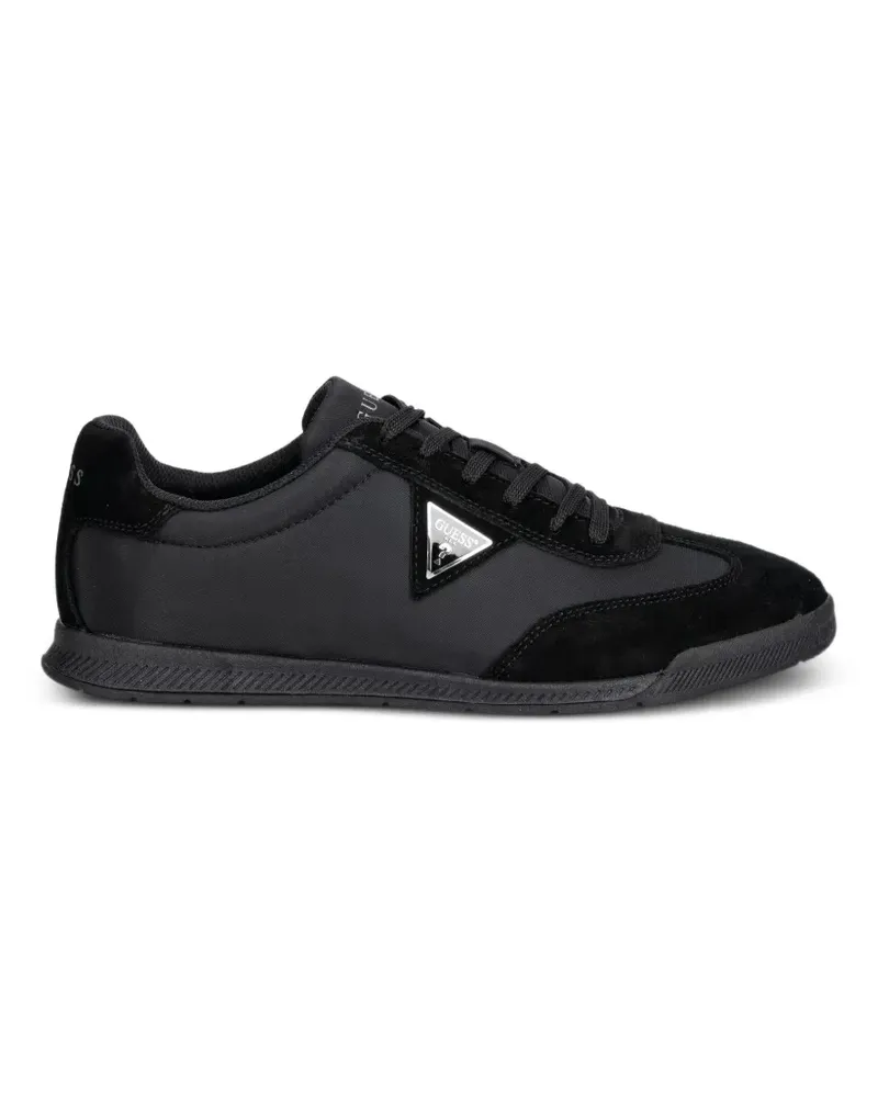 Guess Dasper logo-plaque sneakers - Schwarz Schwarz