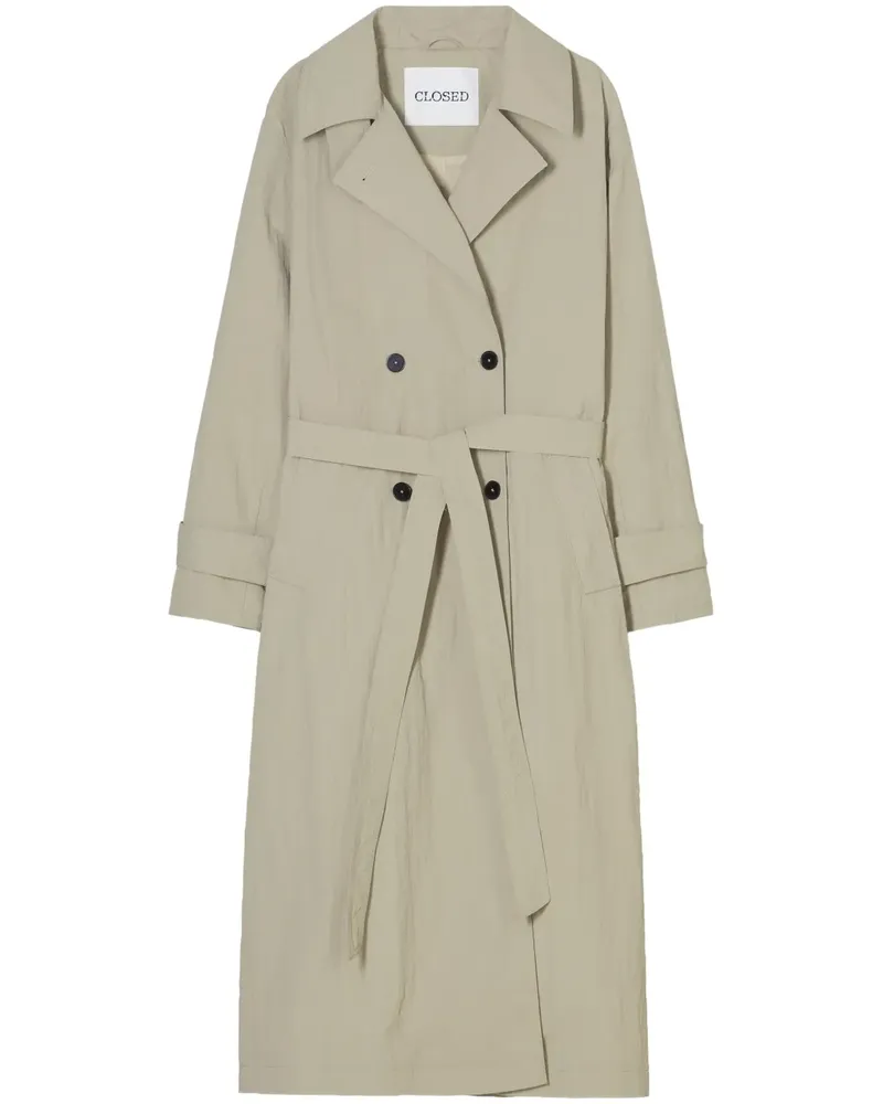 Closed Trenchcoat mit Gürtel - Nude Nude
