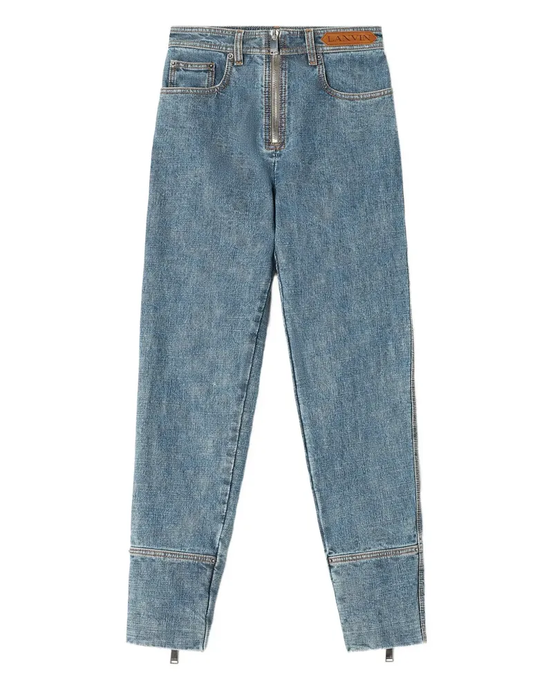 Lanvin Five-Pocket-Jeans - Blau Blau